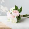 Fun Express Pink Rose & Hydrangea Floral Bouquet, 1 Piece view 2