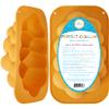 The Dreidel Company Silicone Challah Braid Bread Mold Bakeware, Perfect Kosher Challah Braided Baking Mold Pan, No Shaping Required - Medium (Single) view 2