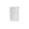 Fun Express Faux Marble Candle Pillars - Elegant Home Dcor for Modern Interiors Living Rooms Bedrooms & Special Occasions - Perfect for Stylish Centerpieces and Decorative Accent Pillars - 3 Pieces view 1