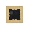 Fun Express Gold Glitter Chalkboard Frame - 1 Piece view 1