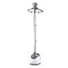 SF-562 Canister Garment Steamer, 96 Minute Run-Time, 2 Steam Settings, Adjustable, Removable Tank, 45 Second Heat Up Time, Chemical Free Steam, Integrated Garment Hooks, White view 1