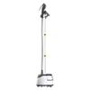 SF-562 Canister Garment Steamer, 96 Minute Run-Time, 2 Steam Settings, Adjustable, Removable Tank, 45 Second Heat Up Time, Chemical Free Steam, Integrated Garment Hooks, White view 3