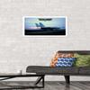 Trends International Top Gun - Maverick Plane Wall Poster, 14.725" x 22.375", White Framed Version view 2