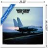 Trends International Top Gun - Maverick Plane Wall Poster, 14.725" x 22.375", White Framed Version view 3