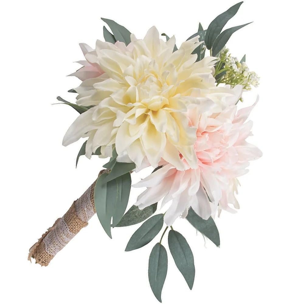 Fun Express Mixed Greenery Floral Bouquet, 1 Piece