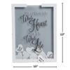 Heart Drop Wedding Guest Book - Home Decor - 1 Piece view 2