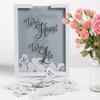 Heart Drop Wedding Guest Book - Home Decor - 1 Piece view 3