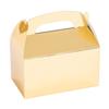 Fun Express GOLD FOIL FAVOR BOX - Party Supplies - 12 Pieces view 1