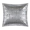 Chic Home Shefield Geometric Gold Tone Metallic Lattice Pattern Print Bedding-Decorative Pillows Shams Included, Twin, Grey view 3