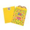 Fun Express FIESTA FLORAL BRIGHT TREAT BAG - Party Supplies - 12 Pieces view 1