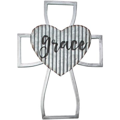 Fun Express GRACE WALL CROSS - Home Decor - 1 Piece
