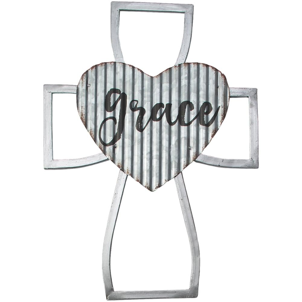 Fun Express GRACE WALL CROSS - Home Decor - 1 Piece