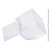 Fun Express Hinged Clear Plastic Favor Box Elegant Durable Party Favor Boxes for Weddings Baby Showers Birthdays and Special Events Perfect for Gifts and Treats Reusable Easy-to-Use 12 Pieces view 2