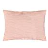 Chic Home Shefield Geometric Gold Tone Metallic Lattice Pattern Print Bedding-Decorative Pillows Shams Included, King, Blush view 4