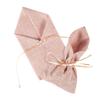 Fun Express PINK FABRIC FAVOR BAG 12PC - Party Supplies - 12 Pieces view 3