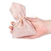 Fun Express PINK FABRIC FAVOR BAG 12PC - Party Supplies - 12 Pieces view 4