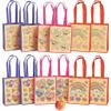 Color Your Own Valentine Craft Tote Bags - Crafts for Kids and Fun Home Activities view 1
