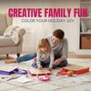 Color Your Own Valentine Craft Tote Bags - Crafts for Kids and Fun Home Activities view 3