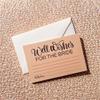 Fun Express Well Wishes for The Bride Stationery Set of Elegant Wedding Guest Cards Perfect Thoughtful Messages & Signatures Ideal for Bridal Showers Weddings or Special Occasions 4" x 6" 24 Pieces view 3