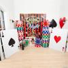 Fun Express Casino Night Backdrop Banner - Perfect Party Decor for Casino Themed Events Poker Nights or Las Vegas Inspired Celebrations - Great for Creating an Exciting Atmosphere - 1 Piece view 2