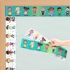 Fun Express Kids Dbl Sided Bb Border - 12 Pieces - Educational and Learning Activities for Kids view 3