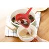 Professional Ladle/Soup Ladle 10.6"Ladle Household Long Handle Plastic Ladle Spoon High Temperature Resistant Spoon Spoon for Soup and Sauce (Pink) Steel Ladle view 4