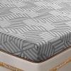 BedStory Firm Mattress Topper Queen - 3 Inch Hard Mattress Topper for Back Pain Relief - High Density Memory Foam, CertiPUR-US Certified view 1