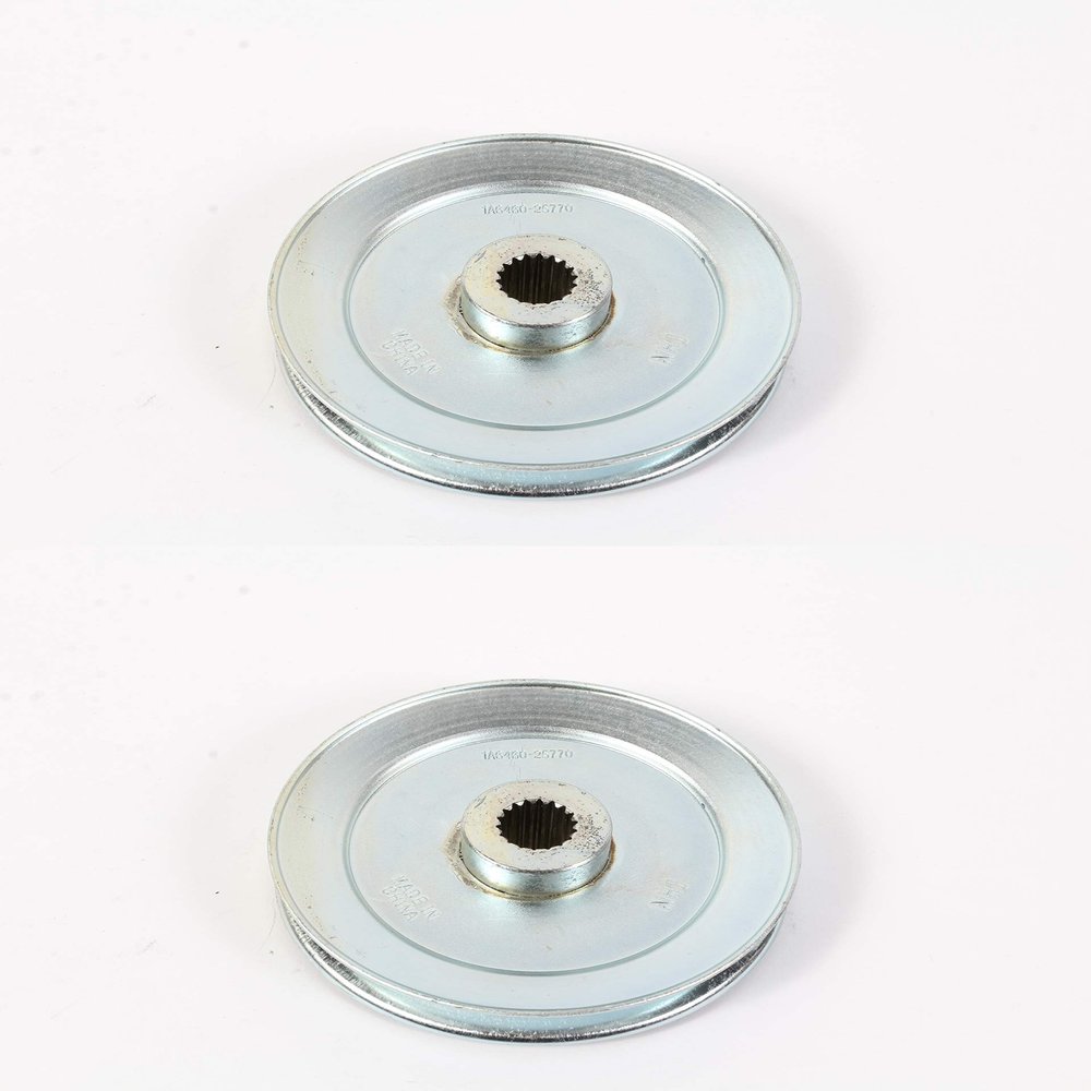 Tuff Torq 2 Pack Genuine 1A646025770 Transmission Pulley C Fits Specific K46 OEM