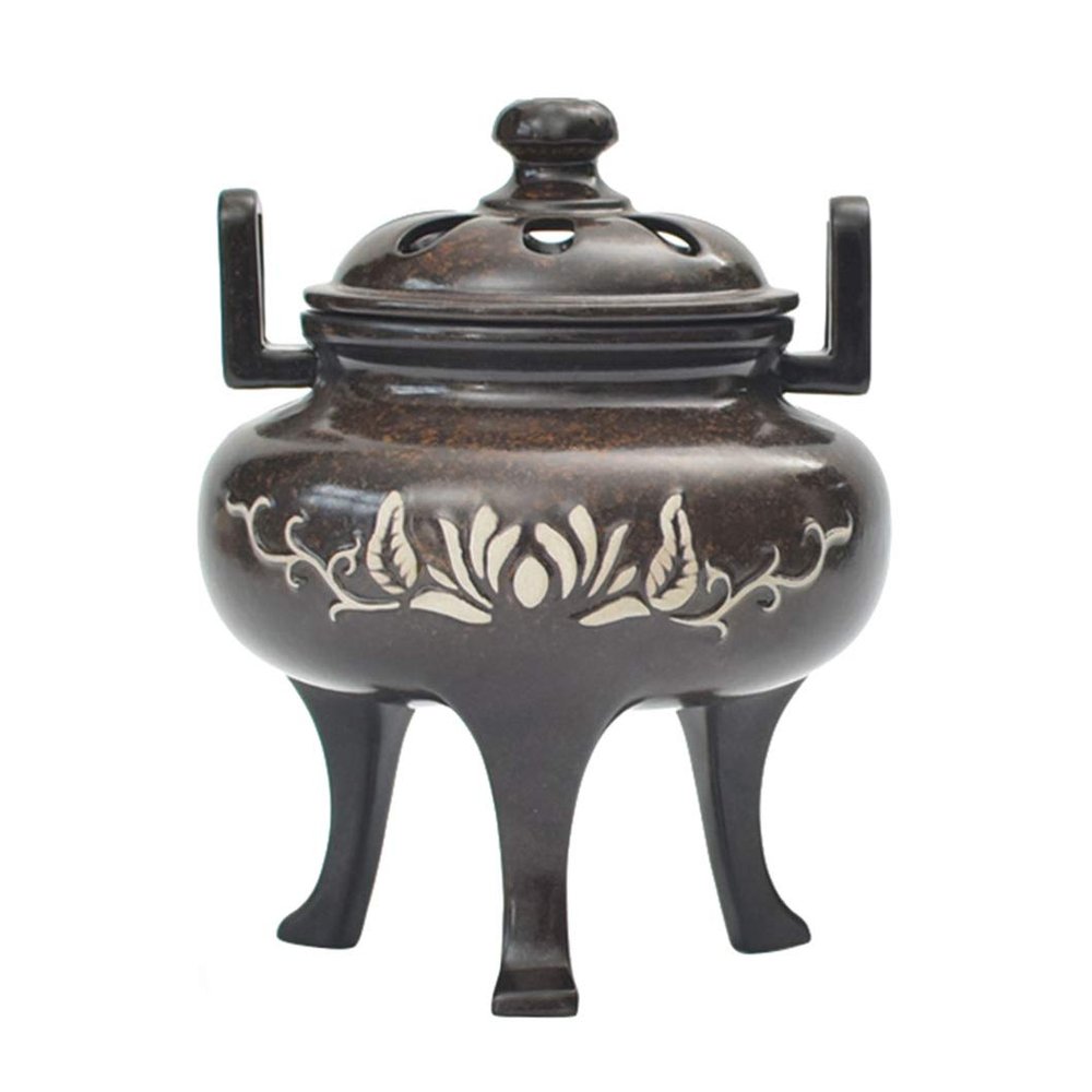 SYTH Electric Incense Holder Burner Heater,Aroma Essential Oils Diffuser with Adjustable Timer,for Home Decor Yoga