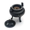 SYTH Electric Incense Holder Burner Heater,Aroma Essential Oils Diffuser with Adjustable Timer,for Home Decor Yoga view 2