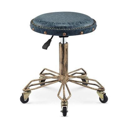 Bar Stools Set of 2,bar Height Chairs Swivel,Barstool Heights Adjustable,Kitchen Bar Stool (Color : Bar stools Set of 2 Blue)