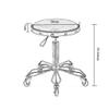 Bar Stools Set of 2,bar Height Chairs Swivel,Barstool Heights Adjustable,Kitchen Bar Stool (Color : Bar stools Set of 2 Blue) view 2
