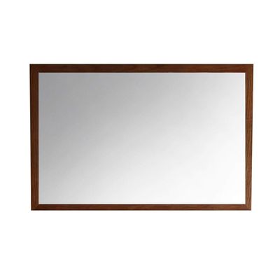 Fine Fixtures - CHELSEA COLLECTION MIRROR 30' WIDE - BROWN NATURAL GRAIN