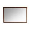 Fine Fixtures - CHELSEA COLLECTION MIRROR 30' WIDE - BROWN NATURAL GRAIN view 1