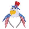 Beistle 60866 Patriotic American Eagle Headband 4th Of July, USA Headwear, Labor Day Party Accessory, One Size, Red/White/Blue/Yellow view 1