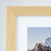 Frame It Easy 5 x 14 Sand Natural WoodFrame (Dayton) with Matting view 2