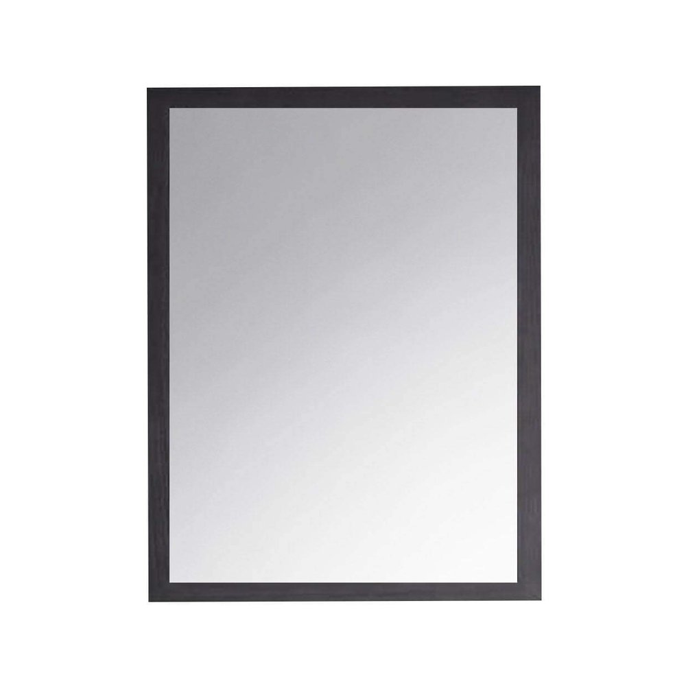 Fine Fixtures - CHELSEA COLLECTION MIRROR 24' WIDE - GREY NATURAL GRAIN