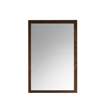 Fine Fixtures - CHELSEA COLLECTION MIRROR 24' WIDE - BROWN NATURAL GRAIN
