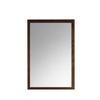 Fine Fixtures - CHELSEA COLLECTION MIRROR 24' WIDE - BROWN NATURAL GRAIN view 1