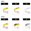 ws2815 DC12V RGB LED Pixels Strip Light Individually Addressable LED Dual-SignalIP67 5m 30LEDS Pixels Black FPC view 3