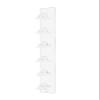 Marketing Holders 4 Pack Hanging Eyewear Sunglasses Holder 6 Pair Wall Mount with Hardware Pharmacies Supermarkets Gift Shops Beach Wear Easy Access Clear Acrylic view 1