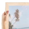 ArtToFrames 23x27 Inch Brown Picture Frame, This 1.25 Inch Custom Wood Poster Frame is Hard Maple - Comes with Economy Acrylic and Corrugated Backing (2WOM83626-410-23x27) view 1