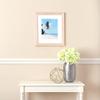 ArtToFrames 23x27 Inch Brown Picture Frame, This 1.25 Inch Custom Wood Poster Frame is Hard Maple - Comes with Economy Acrylic and Corrugated Backing (2WOM83626-410-23x27) view 2