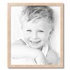 ArtToFrames 23x27 Inch Brown Picture Frame, This 1.25 Inch Custom Wood Poster Frame is Hard Maple - Comes with Economy Acrylic and Corrugated Backing (2WOM83626-410-23x27) view 3