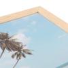 ArtToFrames 23x27 Inch Brown Picture Frame, This 1.25 Inch Custom Wood Poster Frame is Hard Maple - Comes with Economy Acrylic and Corrugated Backing (2WOM83626-410-23x27) view 4