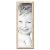 ArtToFrames 12x36 Inch Brown Picture Frame, This 1.25 Inch Custom Wood Poster Frame is Hard Maple - Comes with Economy Acrylic and Corrugated Backing (2WOM83626-410-12x36) view 3