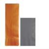 Converting Paper Bulk Party Napkin Bundle, 100 Pumpkin Spice Dinner and 200 Gray Beverage/Cocktail Paper Napkins, Box of 300 Napkins view 1