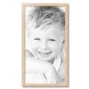 ArtToFrames 18x34 Inch Brown Picture Frame, This 1.25 Inch Custom Wood Poster Frame is Hard Maple - Comes with Economy Acrylic and Corrugated Backing (2WOM83626-410-18x34) view 3