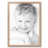 ArtToFrames 24x33 Inch Brown Picture Frame, This 1.25 Inch Custom Wood Poster Frame is Red Oak - Comes with Economy Acrylic and Corrugated Backing (2WOM83626-400-24x33) view 3