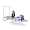 Ivation Wall-Mounted Ironing Board | Foldable 36.2 x 12.2 Ironing Station for Home, Apartment & Small Spaces | Sturdy Folding Board, Easy-Release Lever, Removable Cotton Cover & Mounting Hardware view 1